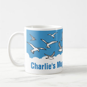 Personalisiert für den Vogel Lover. Birdwatcher Kaffeetasse