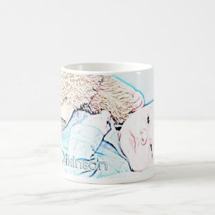 Personalisiert für einen Kunden Kaffeetasse