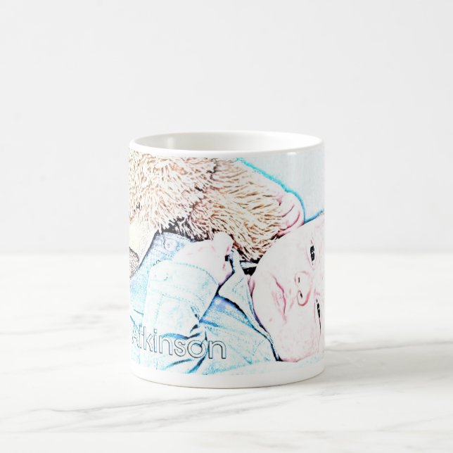 Personalisiert für einen Kunden Kaffeetasse (Mittel)