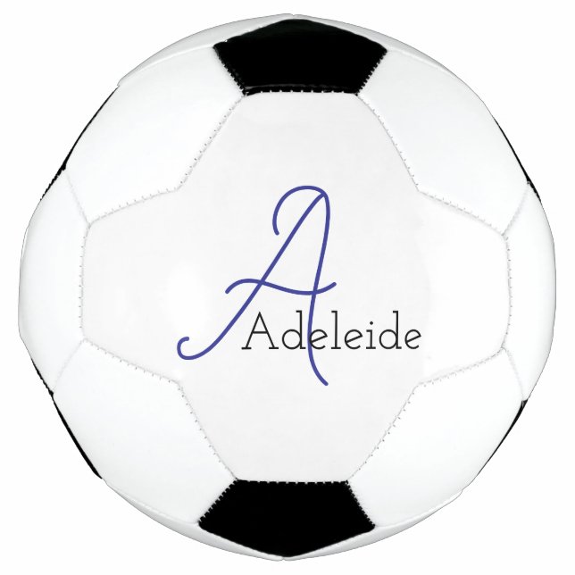 Personalisiert Fußball (Vorderseite)