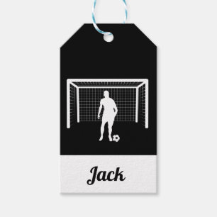 Personalisiert Fußball Goalie Goalkeeper Football  Geschenkanhänger