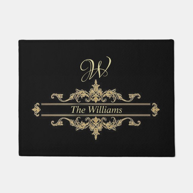 Personalisiert Fußmatte (Vorderseite)