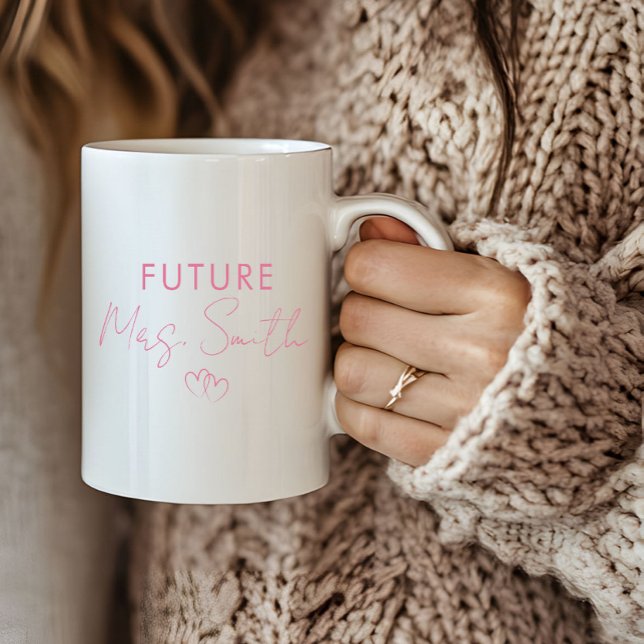 Personalisiert Future Frau Verlobung Gift Kaffeetasse (Von Creator hochgeladen)