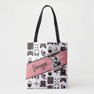 Personalisiert Gamer Girl   Gaming Tasche
