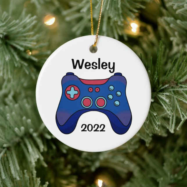 Personalisiert Gamer Ornament (Baum)