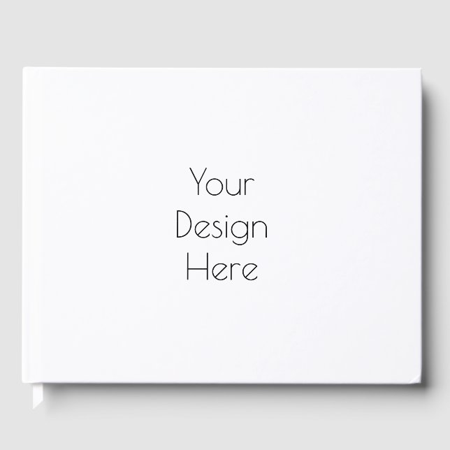 Personalisiert Gästebuch (Vorderseite)