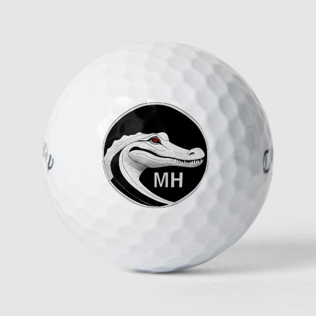 Personalisiert Gator Callaway Warbird Golf Balls Golfball (Vorderseite)