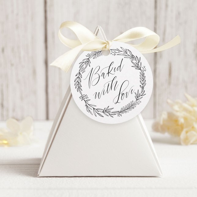 Personalisiert gebacken mit Liebe Bauernhof Geschenkanhänger (Von Creator hochgeladen)