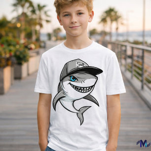 Personalisiert Geboren zum Schwimmen! Cooler Carto Tri-Blend Shirt