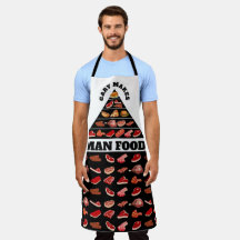 Personalisiert gegrilltes Fleisch aus Menschennahr
