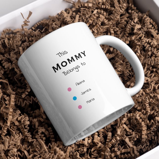 Personalisiert gehört diese Mumie der Tasse (Von Creator hochgeladen)