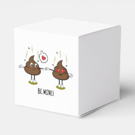 Personalisiert Gekackt Emoji Liebe Couple Geschenkschachtel