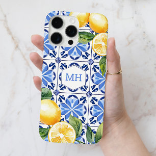Personalisiert Gelbes Zitrusfrüchte iPhone 16 Pro Max Hülle