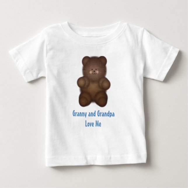 Personalisiert: Gelockter Bärn-T - Shirt (Vorderseite)