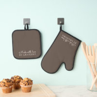 personalisiert gemacht mit Liebe modern