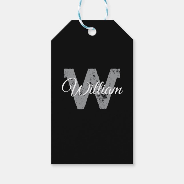 Personalisiert  geschenkanhänger (Vorderseite)