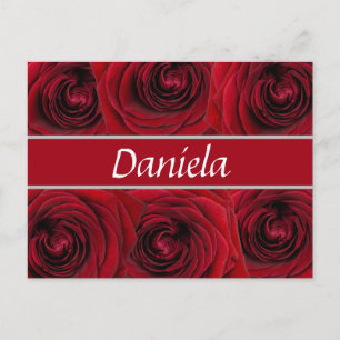 personalisiert Geschenke Valentinstag Postkarte
