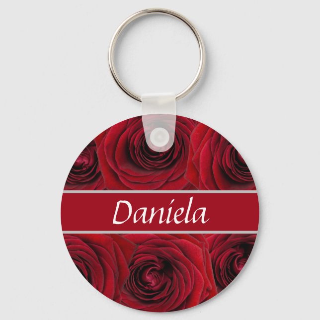 personalisiert Geschenke Valentinstag Schlüsselanhänger (Vorderseite)