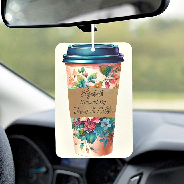 Personalisiert gesegnet autolufterfrischer (Von Creator hochgeladen)