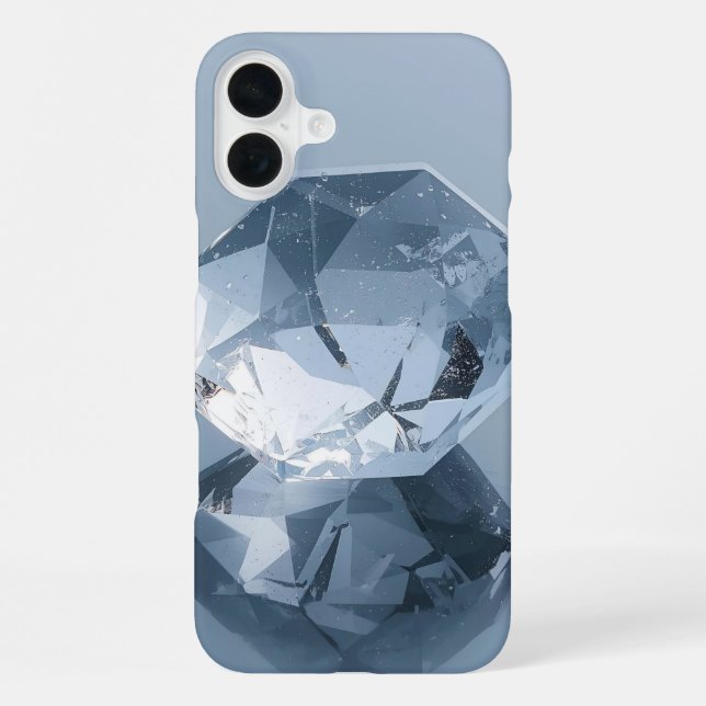 Personalisiert Gesichts-Spielabdeckung - Fügen Sie iPhone 16 Plus Hülle (Rückseite)