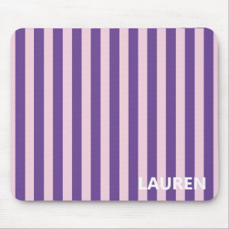 Personalisiert gestreift mousepad
