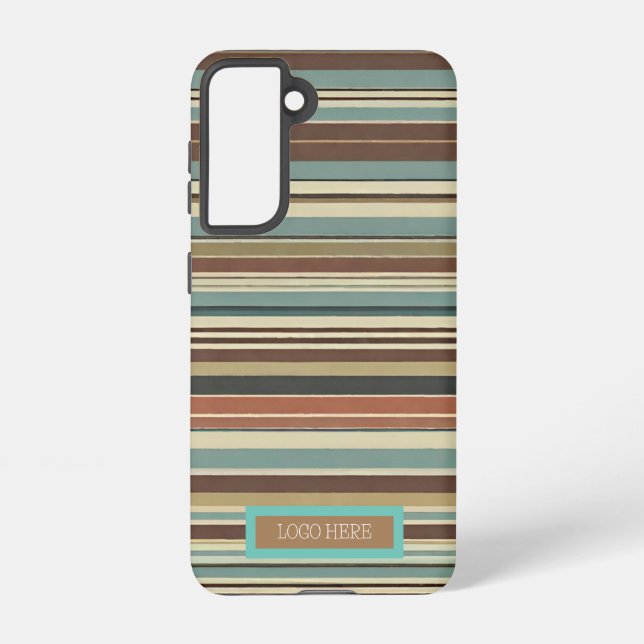 Personalisiert gestrichen samsung galaxy hülle (Rückseite)