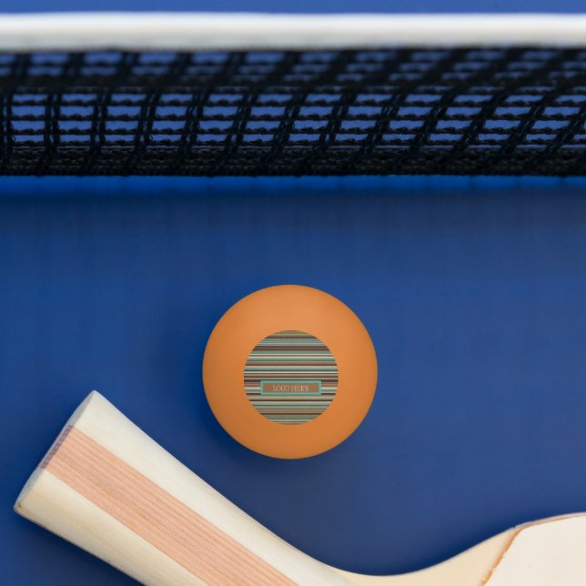 Personalisiert gestrichen tischtennisball (Tisch)