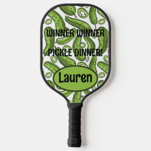 Personalisiert Gewinner Picknick-Dinner Pickleball Schläger