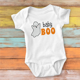 Personalisiert Ghost Baby Boo Halloween Strampler