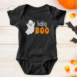 Personalisiert Ghost Baby Boo Halloween Strampler