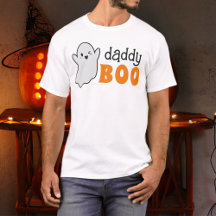 Personalisiert Ghost Daddy Boo Family Halloween