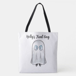 Personalisiert Ghost-Leckerei Tote-Tasche Tasche