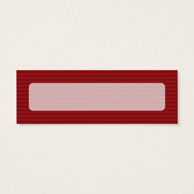 PERSONALISIERT GIFT TAG :: Moderner Spottenbaum AP (Rückseite)