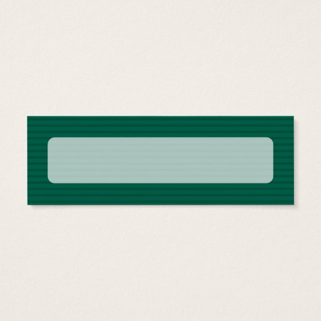 PERSONALISIERT GIFT TAG :: Moderner Spottenbaum AP (Rückseite)