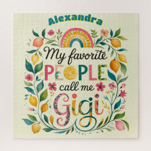 ❤️ Personalisiert GIGI gibt Müttern Geburtstag