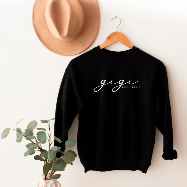 Personalisiert Gigi Oma Sweatshirt (Von Creator hochgeladen)