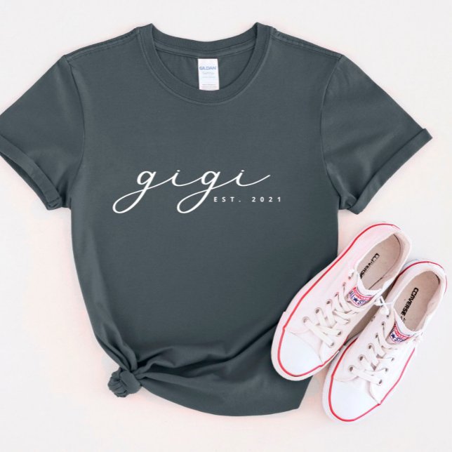 Personalisiert Gigi Oma T - Shirt (Von Creator hochgeladen)