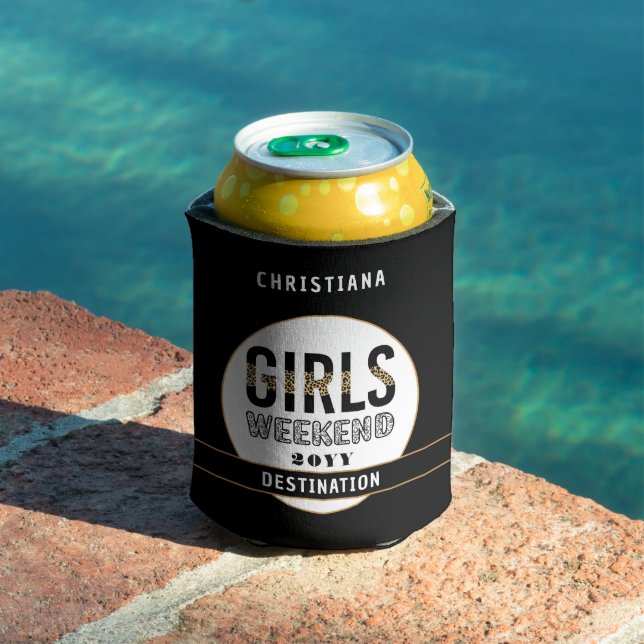 Personalisiert Girls Weekend Girls Tour Dosenkühler (In Situ Pool)