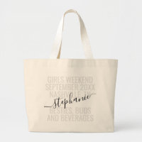 Personalisiert Girls Weekend Trip Individuelle Nam