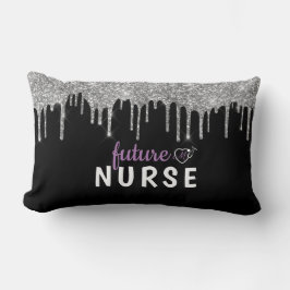 Personalisiert Glam Nurse Lumbar Pillow Lendenkissen