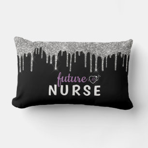 Personalisiert Glam Nurse Lumbar Pillow Lendenkissen