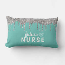 Personalisiert Glam Nurse Lumbar Pillow Lendenkissen