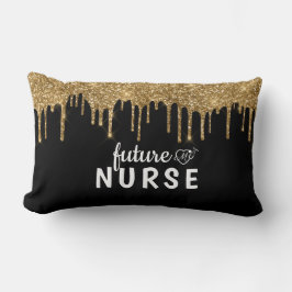 Personalisiert Glam Nurse Lumbar Pillow Lendenkissen