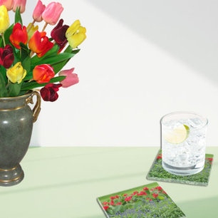 Personalisiert Glasuntersetzer