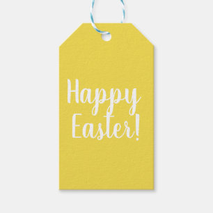 Personalisiert glückliche Ostern - Geschenkanhänger