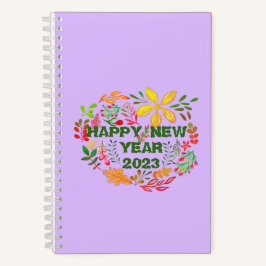PERSONALISIERT GLÜCKLICHES NEUES JAHR 20XX NOTIZBUCH