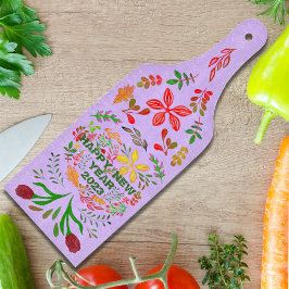 PERSONALISIERT GLÜCKLICHES NEUES JAHR 20XX SCHNEIDEBRETT