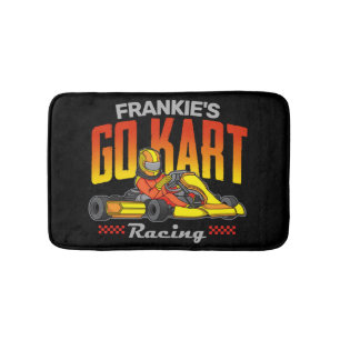 Personalisiert Go Kart Racing Motorsport Karting Badematte