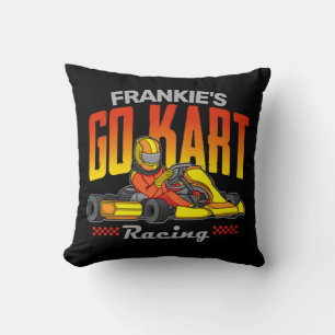 Personalisiert Go Kart Racing Motorsport Karting Kissen