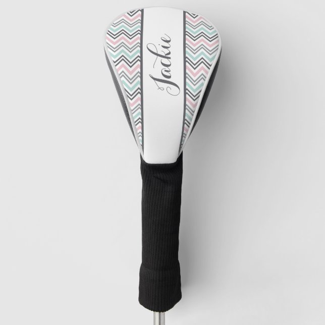 Personalisiert Golf Headcover (Vorderseite)